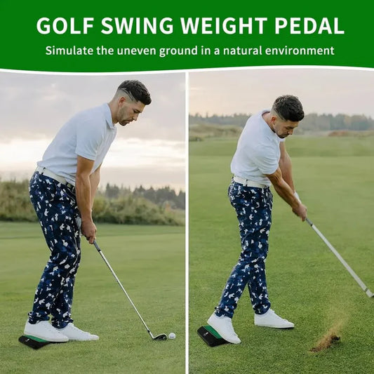 Golf Weight Shift Trainer for Swing Balance