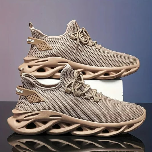 Lightweight Mesh Running Sneakers