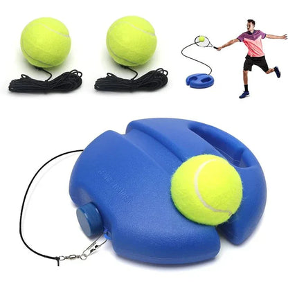 Tennis Training Ball Tennis Trainer Professional Training Tool Self-Drills Rebound Ball Indoor Tennis Exercises