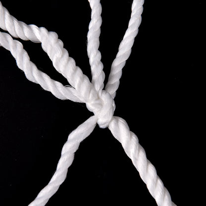 Soccer Goal Post Net, White Portable Football Net, Outdoor Training Tool, Gift Football Accessories