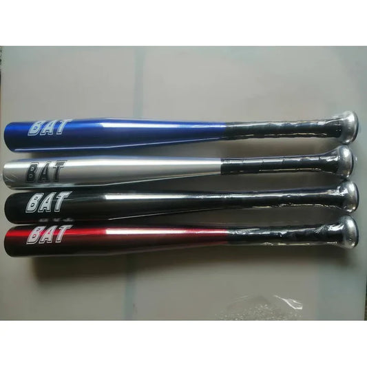 Aluminum Alloy Thickened Baseball Bat with Softball Gloves &amp; Ball, Outdoor Sports, Home, Personal Self-Defense Gear