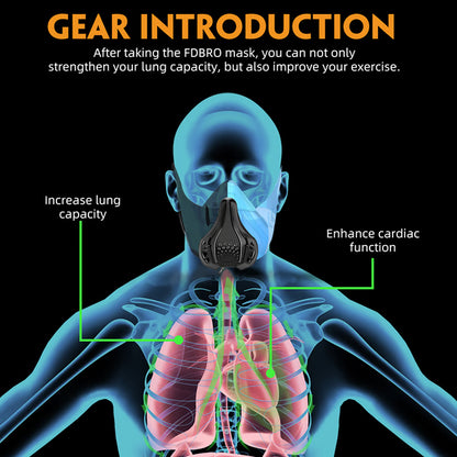 Altitude Boost Training Mask for Running, Cardio & Endurance Fitness