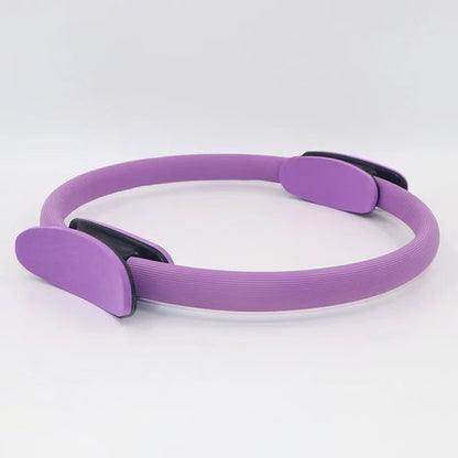 Yoga Pilates Ring Yoga Supplies, Magic Ring Grip Pilates Ring for Full Body Fitness & Toning