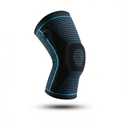 Silicone Knee Pads for Running & Sports Patella Support & Meniscus Compression Knee Brace for Protection