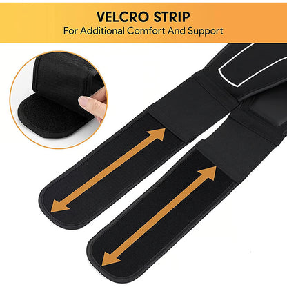 Muscle Toner Waist Belt for Abdominal Training Abdominal Massager Fitness Equipment
