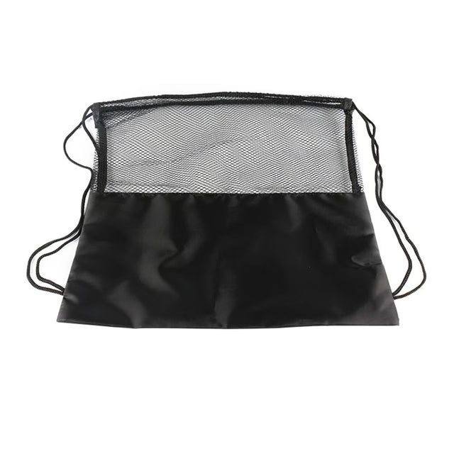 Mesh Ball Storage Backpack Drawstring Sports Gear Bag For Basketball And Soccer