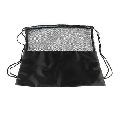 Mesh Ball Storage Backpack Drawstring Sports Gear Bag For Basketball And Soccer
