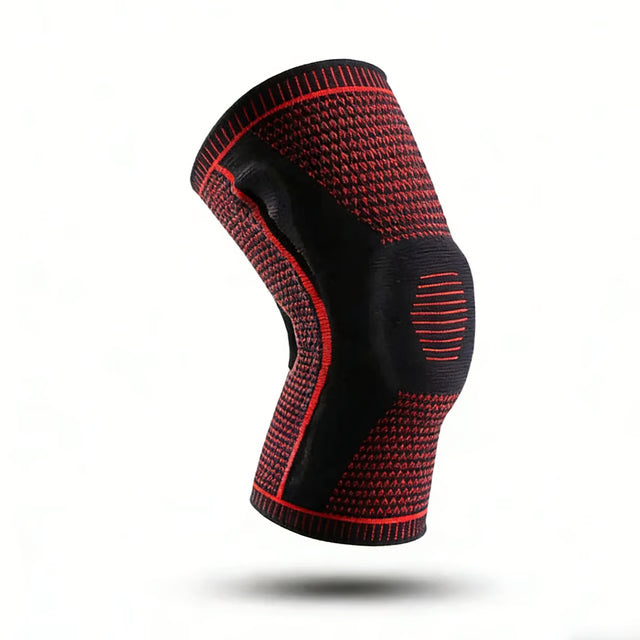 Silicone Knee Pads for Running & Sports Patella Support & Meniscus Compression Knee Brace for Protection